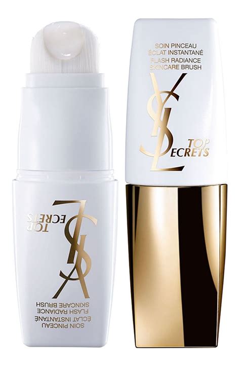 ysl top secrets flash radiance skincare brush|YSL Soin Pinceau Eclat Instantane .